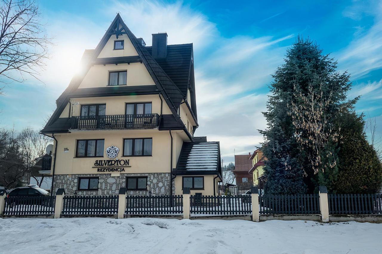 Rezydencja Silverton - Pilkarzyki, Ping Pong W Obiekcie Białka Tatrzańska Exterior photo